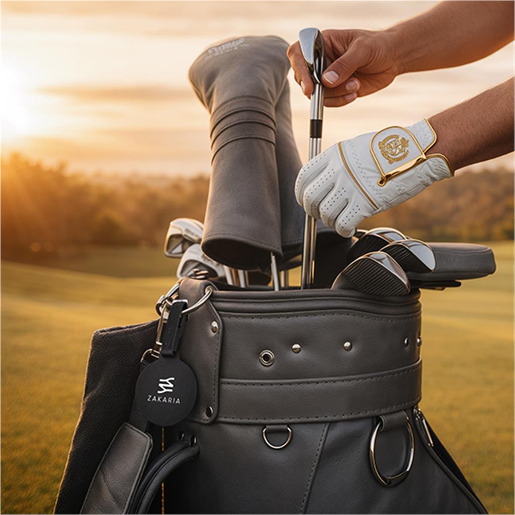 Alex Varga Valamora Golf Bag Tag