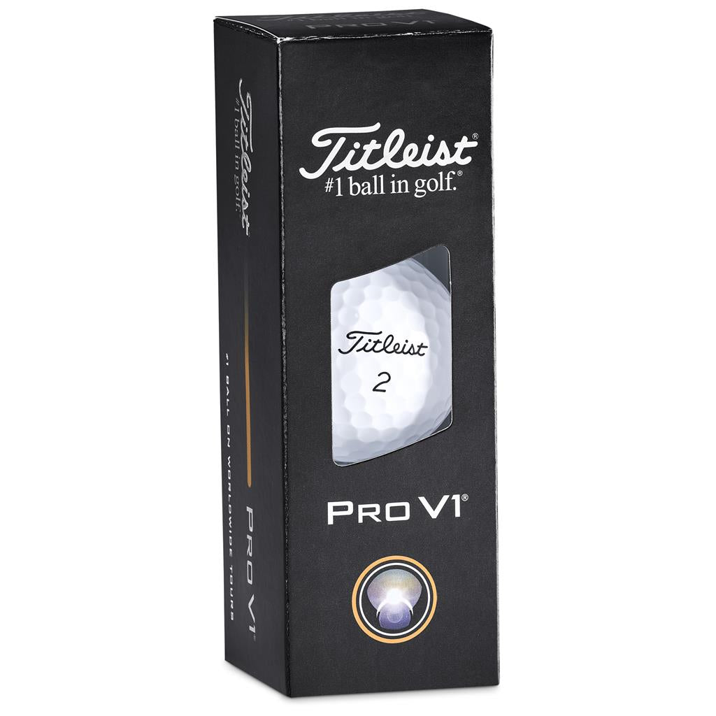 Titleist ProV1 Golf Balls Sleeve of 3