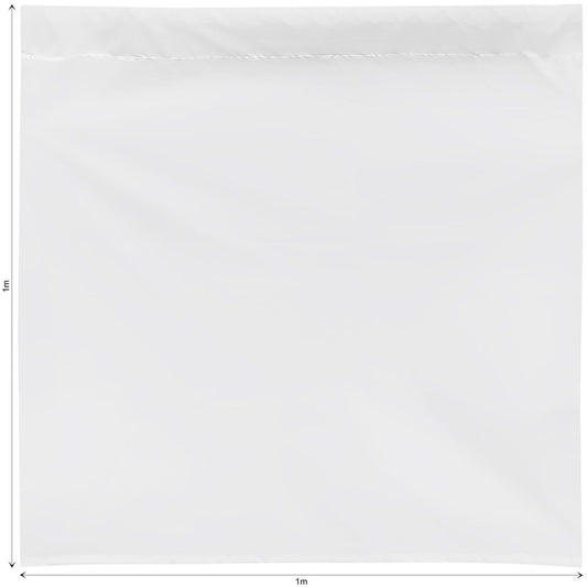 Ovation Sublimated Gazebo 1m X 1m Kiosk - Half Wall (Excludes Hardware)