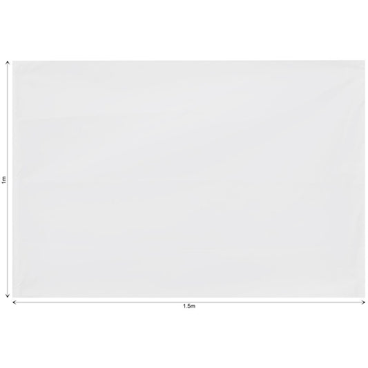 Ovation Sublimated Gazebo 1.5m X 1.5m - Half-Wall  (Excludes Hardware)