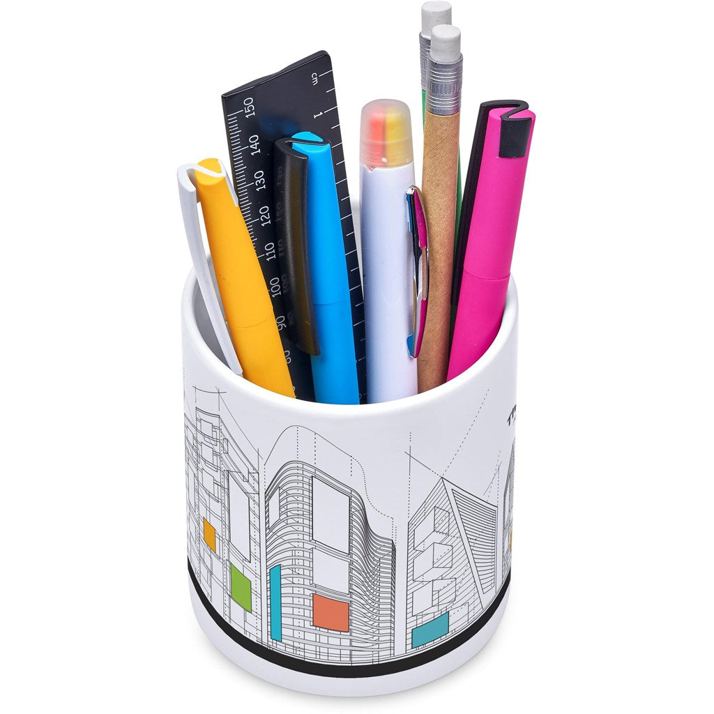 Altitude Mural Sublimation Ceramic Stationery Cup