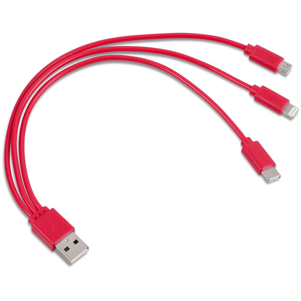 Altitude Hat-Trick Tri-Cable