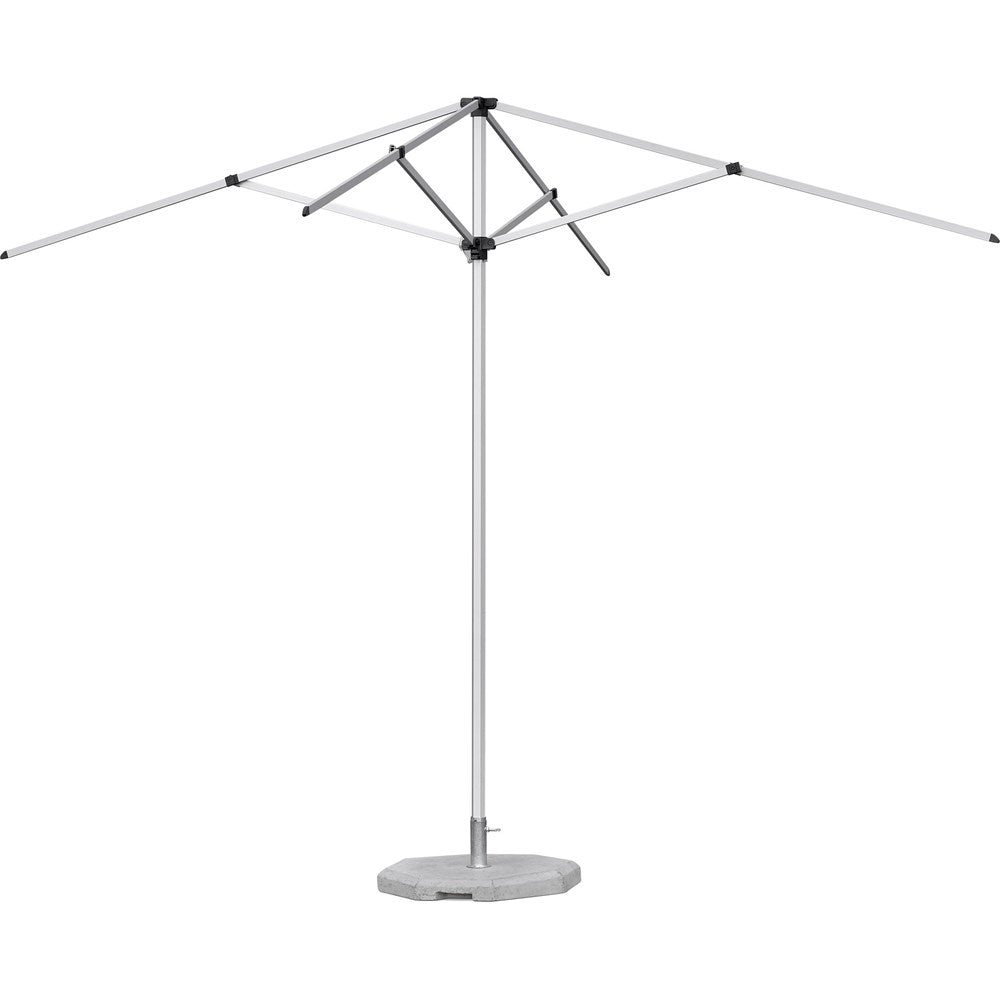 Fade Resistant Parasol Single Hexagonal Pole 2m x 2m