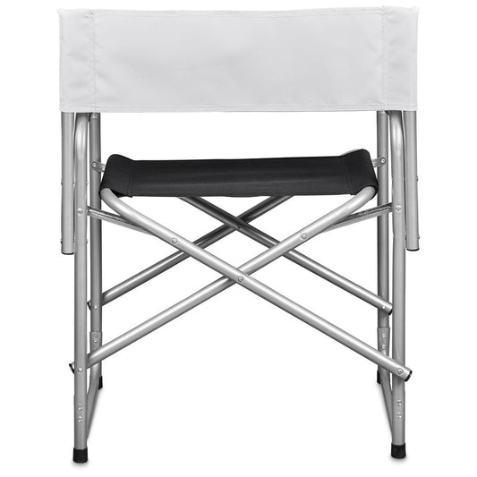 Coated Steel Directors Chair